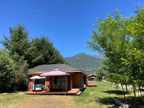 Comodidad y hermosa Vista Volcán - Melipeuco