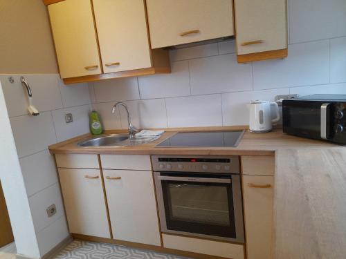 廚房, Haus Roßner in 戈爾德克羅納