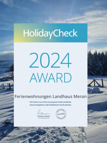 Ferienwohnungen Landhaus Meran inkl MeineCardPlus