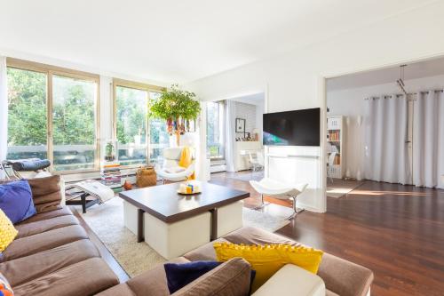 Élégant appartement à Neuilly-sur-Seine : charme et confort à deux pas de Paris - Location saisonnière - Neuilly-sur-Seine