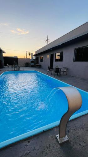 Casa com piscina