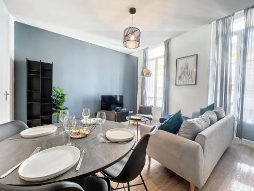 Grand Appartement Central - Trois Chambres - Les Frères de la Loc', Marseille (fotografie 5)
