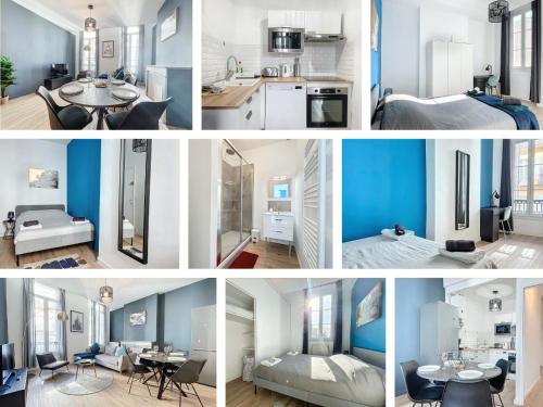 Grand Appartement Central - Trois Chambres - Les Frères de la Loc'