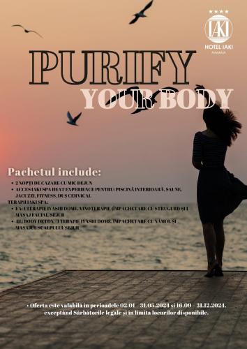 Special Offer - Double Room - Purify your Body