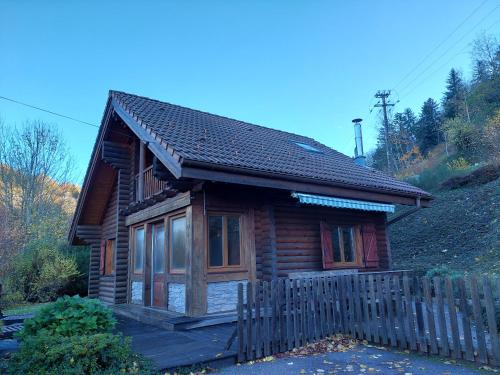 Au chalet de La Burotte - Location, gîte - Basse-sur-le-Rupt