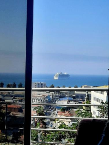 loft vista a la bahía