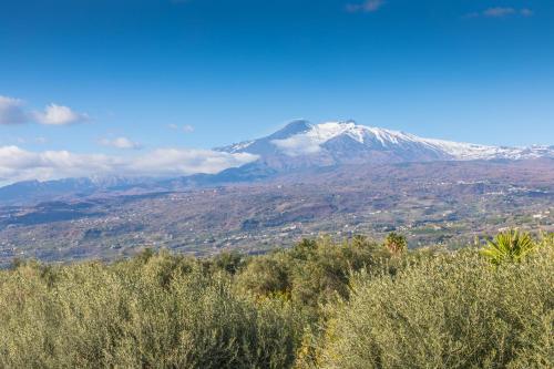 Casa Geranio vista Etna