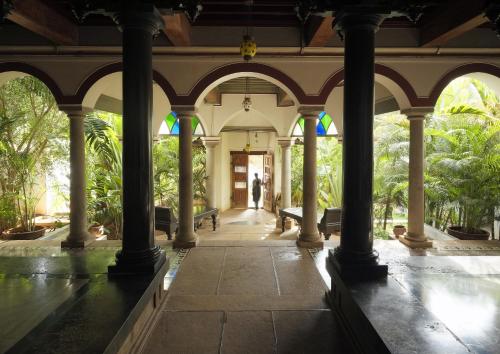 The Saratha Vilas Chettinad