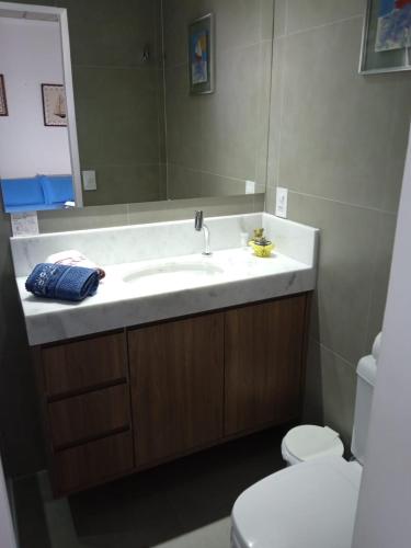 과루자 Suíte a 360m da Enseada Posto 9 dos Bombeiros (Suite a 360m da Enseada Posto 9 dos Bombeiros) 4성급 싱글룸 스위트룸