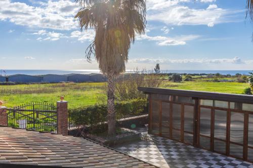 Casa Orchidea vista mare