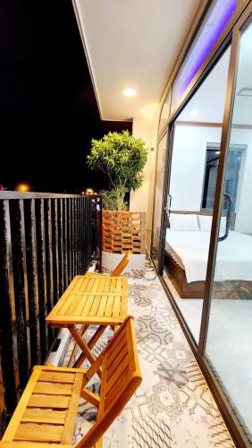 Khách sạn - Homestay Canary Bảo - 전망