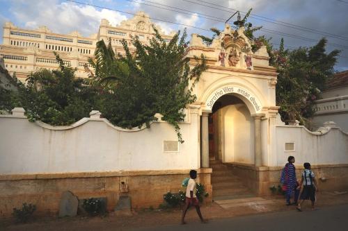 Saratha Vilas Chettinad