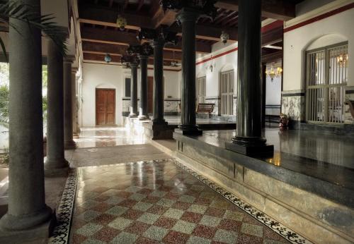 The Saratha Vilas Chettinad