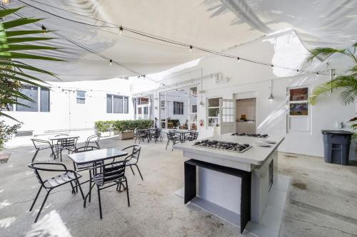 Tropics Hotel Miami Beach - 주방