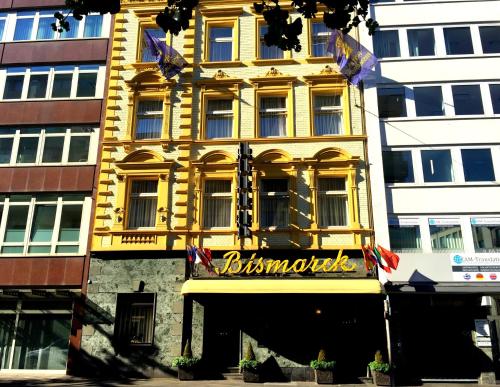 Hotel Bismarck in Düsseldorf, Deutschland