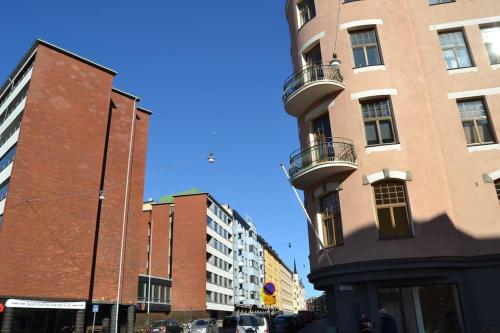 Exterior view, Ullis Studio with Top Location in Ullanlinna