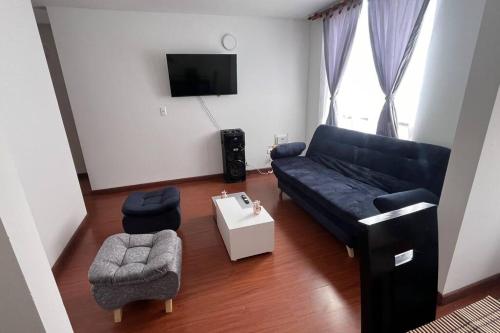 Apto cómodo en conjunto 1 piso parqueadero (Apto comodo en conjunto 1 piso parqueadero) in Sogamoso
