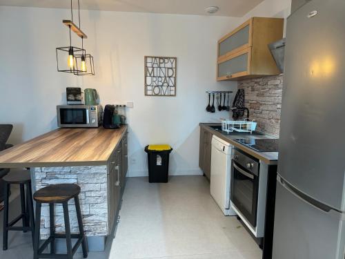 virtuve, Aux Canards Cozy in La Saulsotte