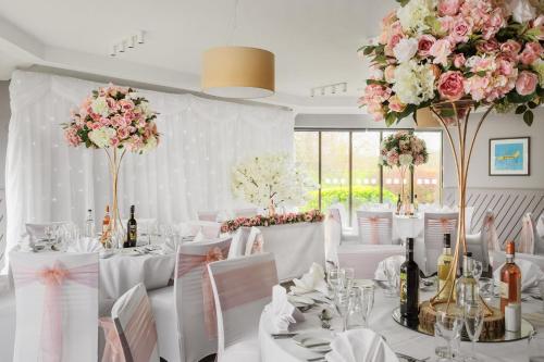 Salón de banquetes, Holiday Inn Northampton By IHG in Northampton