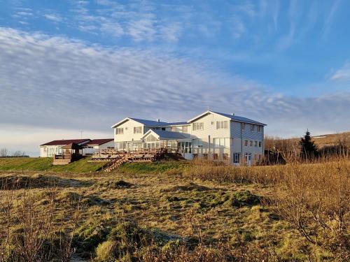 Viesnīcas āriene, Gauksmýri guesthouse lodge (Gauksmyri guesthouse lodge) in Tjarnarbrekka