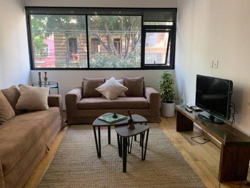 Alojamiento en la Colonia Roma