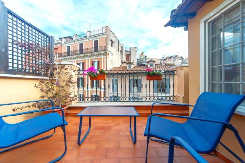 Saint Louis Penthouse, cozy little apartment next to Pantheon, Rome (photo 3)