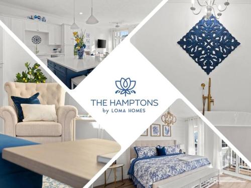 4 Min Walk to Beach - The Hamptons