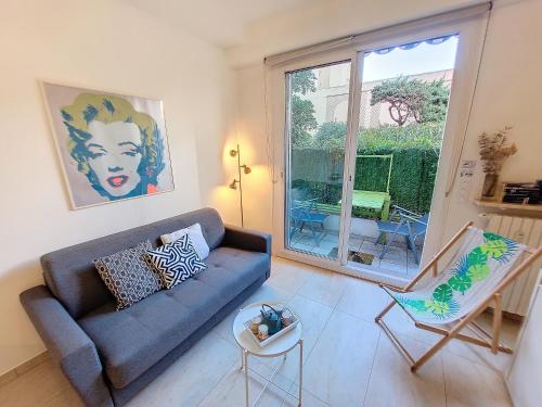 Nestor&Jeeves - MARYLIN - Central - Very close sea, Nice (fotografie 9)