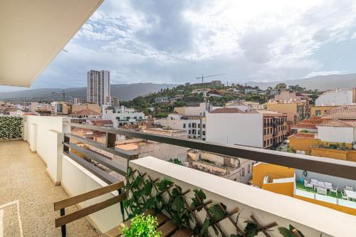 Apartamento en Puerto de la Cruz con vistas a la ciudad