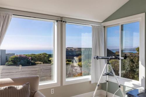 Udsigt, Bodega Bay Sonoma Coast Ocean Views 3 Bedroom Home in Bodega Bay (CA)