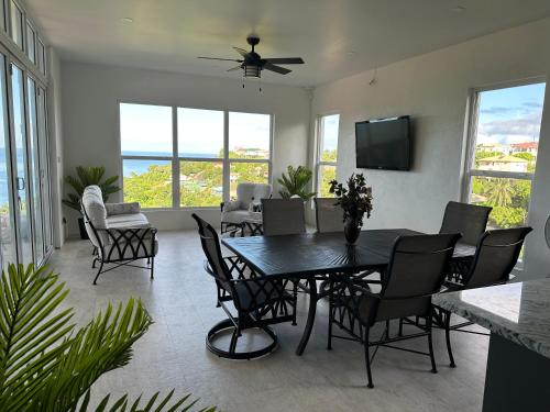 Közös társalgó / TV, Belle La Maye Bed and Breakfast Villa in Anse La Raye