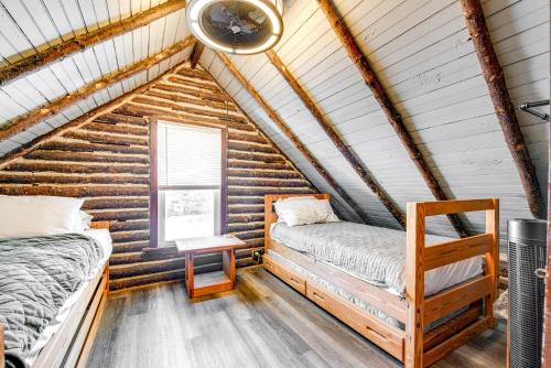 Rustic Blakeslee Cabin with Gas Grill on 2 Acres! Rustic Blakeslee Cabin with Gas Grill on 2 Acres!