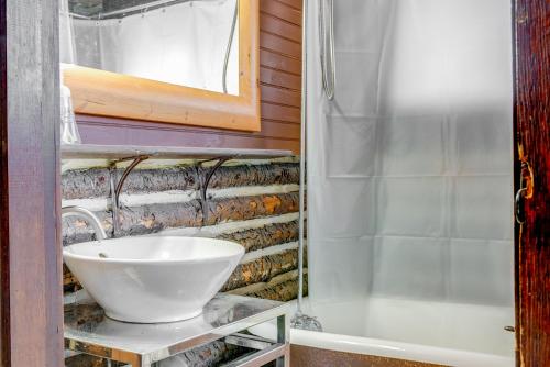 Rustic Blakeslee Cabin with Gas Grill on 2 Acres! Rustic Blakeslee Cabin with Gas Grill on 2 Acres!