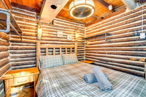 Rustic Blakeslee Cabin with Gas Grill on 2 Acres! Rustic Blakeslee Cabin with Gas Grill on 2 Acres!