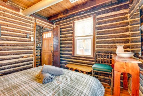 Rustic Blakeslee Cabin with Gas Grill on 2 Acres! Rustic Blakeslee Cabin with Gas Grill on 2 Acres!