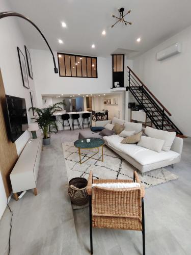 Beautiful apartments & Loft in Beziers center, Béziers