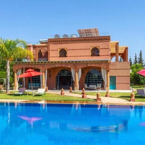 Villa de Luxe avec Piscine Privee - Accommodation - Marrakech