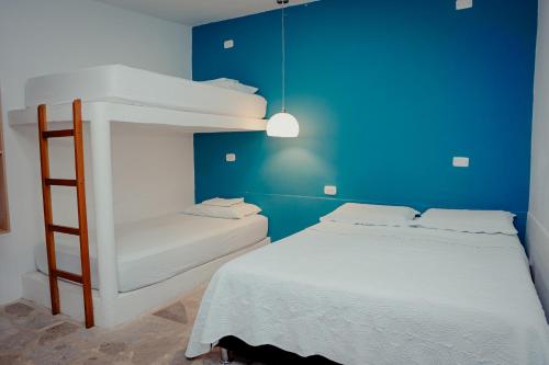 Chambre, familiale, salle de bain privée