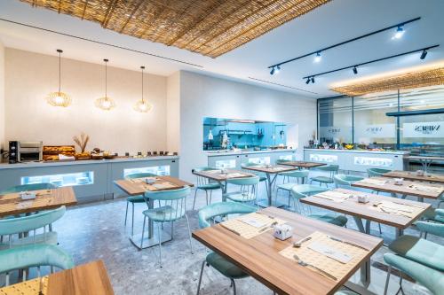 Restaurant, Hotel Málaga Vibes in Málaga