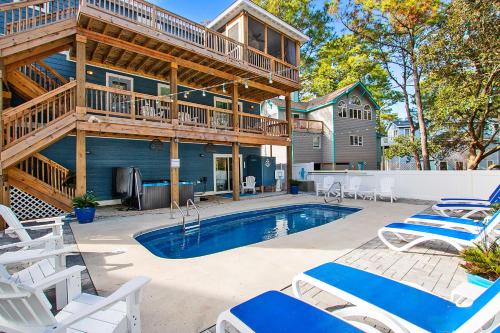 Soundside, Private Pool, Hot Tub, Comm Amenities! 580, A Wave From it All, Королла (фото 2)