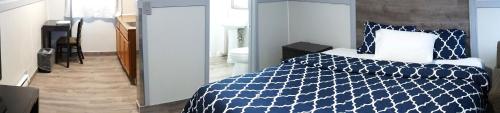 Best Motel Room Type - Standard Double or Twin Room