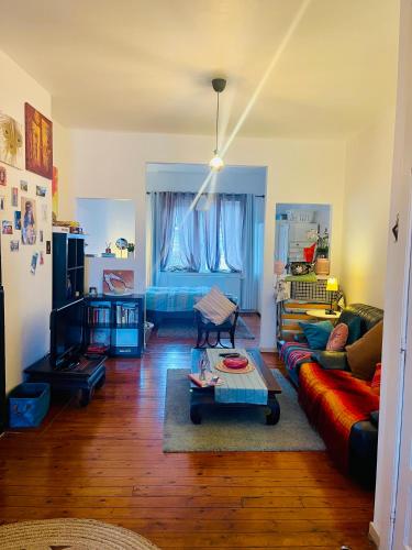 Quiet and Colorfull Flat in the Center City of Brussels, Bruksela (zdjęcie 10)