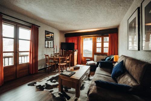 Charming apartment on the Mont d'Arbois cable car Megève