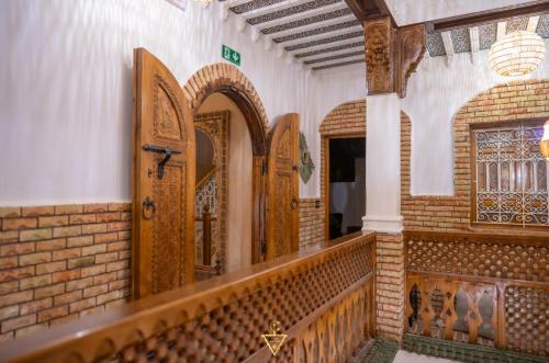 المنظر الخارجي, Riad Village in أرومد