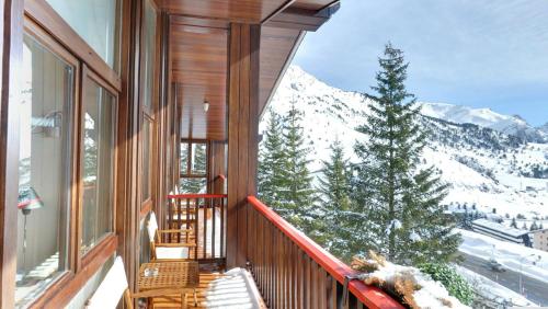 Erkély/terasz, SNO Hotel Candanchu in Aisa