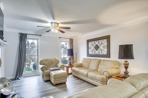 Spacious Augusta Home Near Golf, Shopping and More! in Augusta, USA