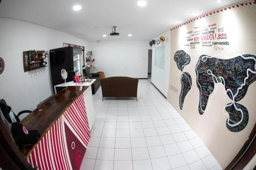 Зручності, A Oca Hostel in Жоао-Пессоа