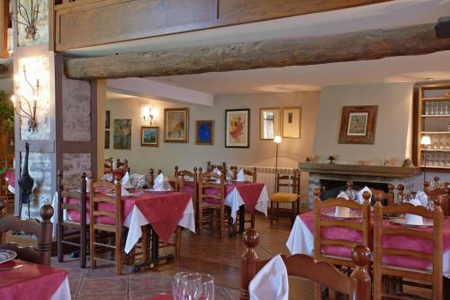 Étterem, Hotel Charle in Jaca