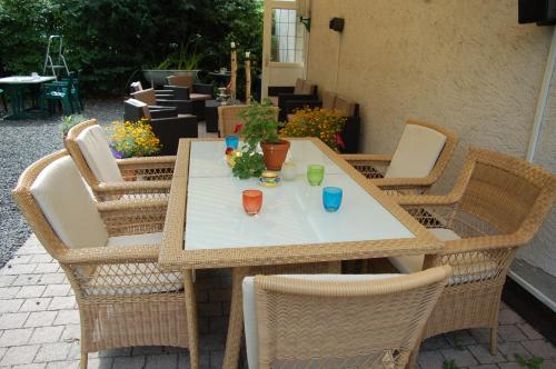 balkon/terras, Hotel Leander in Bitburg