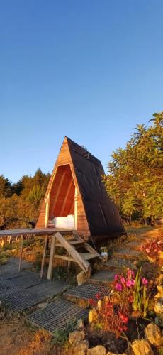 Glamping SABIA con Wifi, fogata y vistas de Medellín